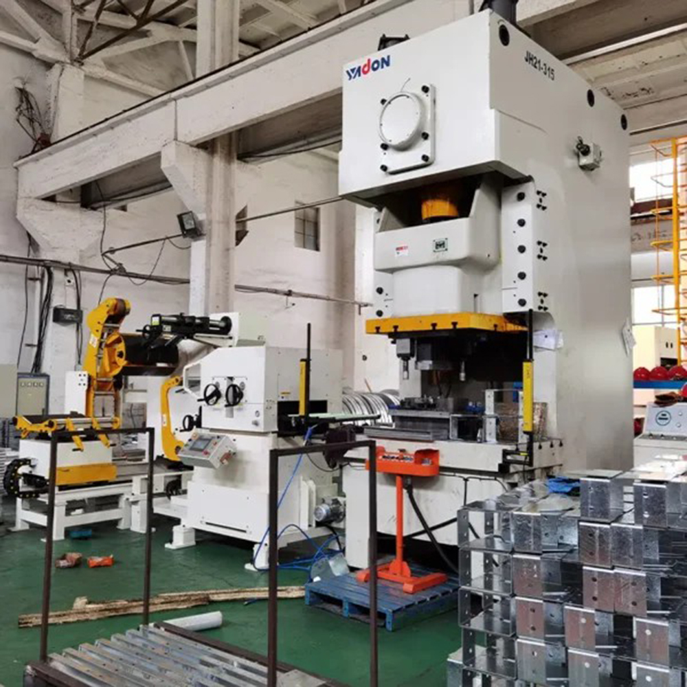 Highway Guardrail End Terminal Forming Machine