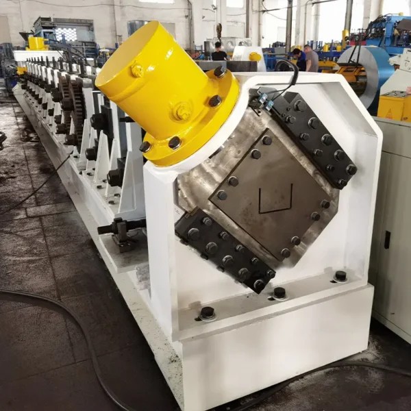 Highway U/C Post Roll Forming Machine