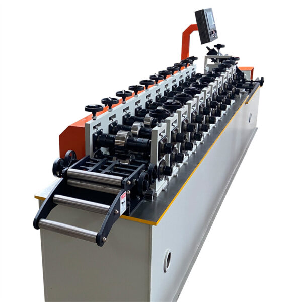 Light Gauge Keel Stud Track C Channel Steel Roll Forming Machine Drywall Metal C Stud Machinery