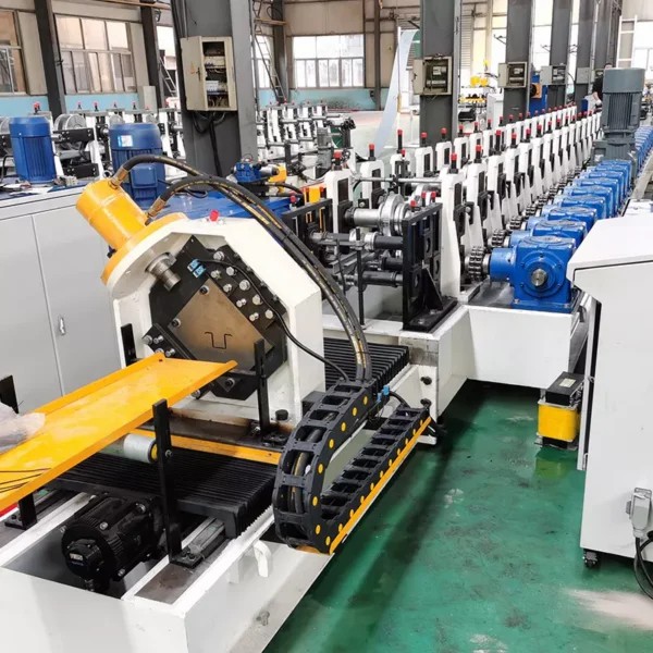 PV Mounting Bracket Roll Forming Machine (HAT / Omega Profile)PV Mounting Bracket Roll Forming Machine (HAT / Omega Profile)