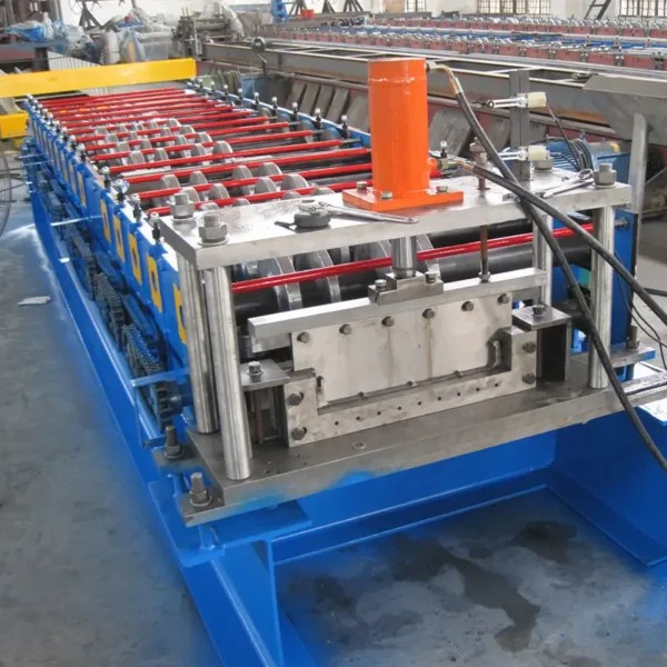 Stand Seaming Roof Panel Roll Forming Machine