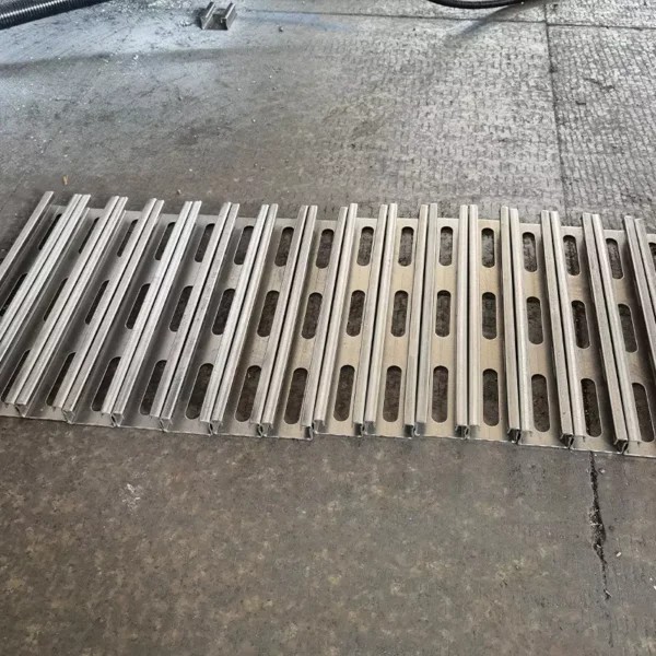 Strut Channel Roll Forming Machine