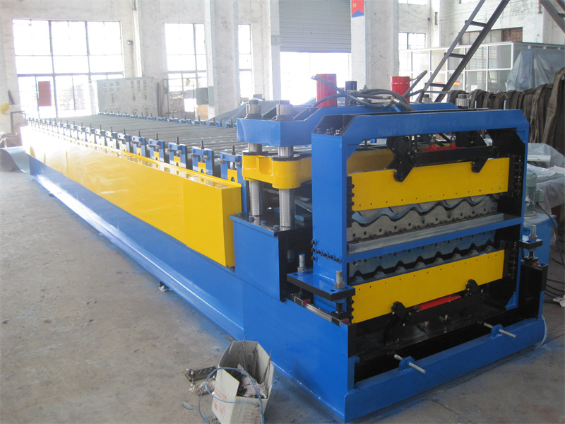 Roof Panel Double Layer Machine