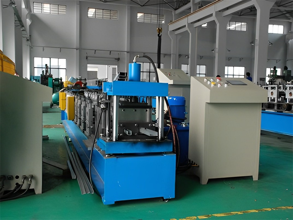 2 profile in 1 roll forming machine