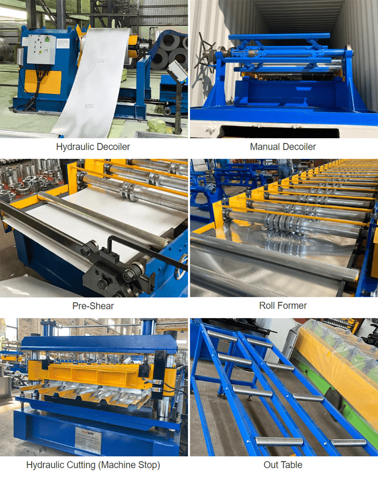 Trapezoidal Panel Roll Forming Machine 4 20230410145215